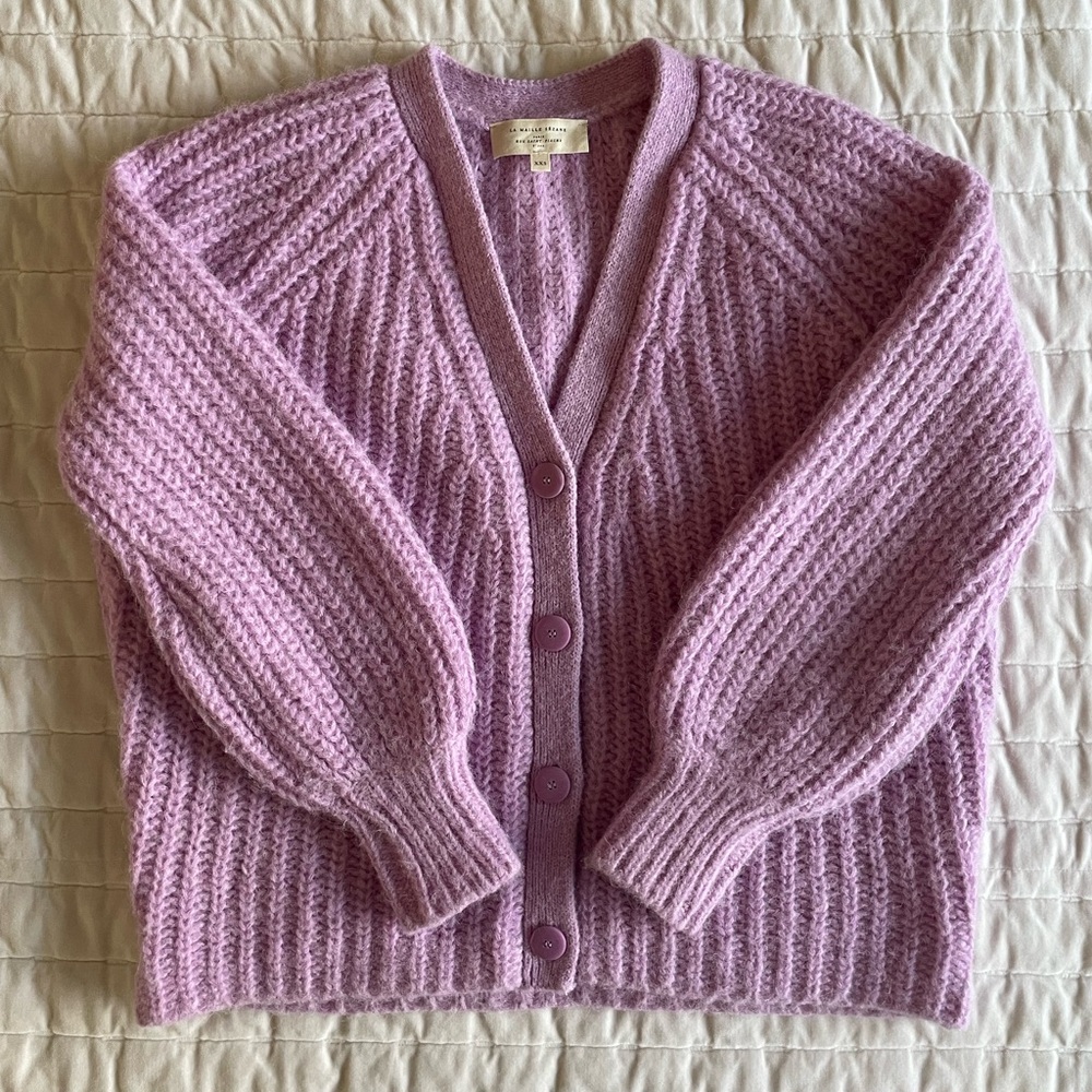 Sezane Basile Cardigan